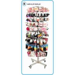 Hair Clip Display Stand